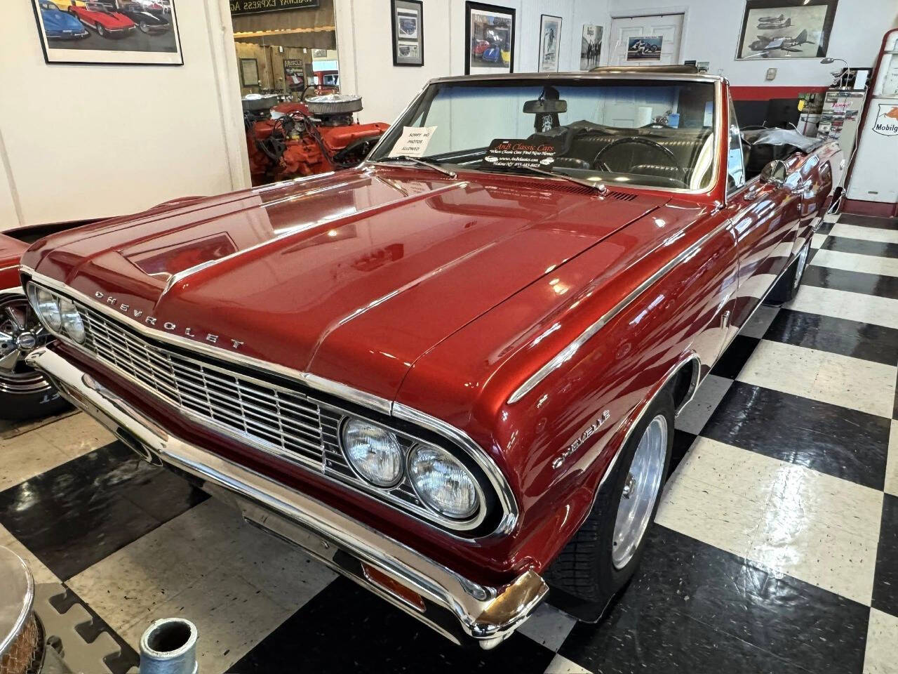 1964 Chevrolet Chevelle Malibu 8