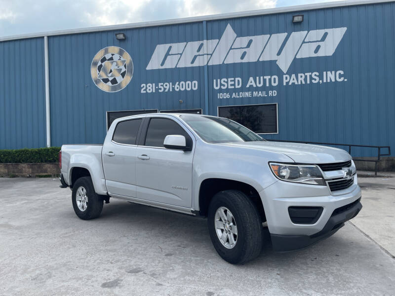 2018 Chevrolet Colorado for sale at CELAYA AUTO SALES INC in Houston TX