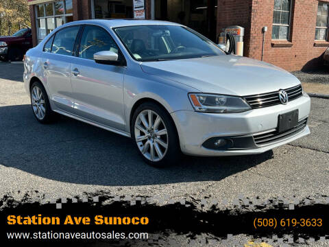 2014 Volkswagen Jetta for sale at Station Ave Sunoco in South Yarmouth MA