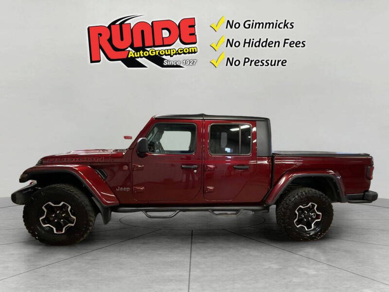 2021 Jeep Gladiator Rubicon
