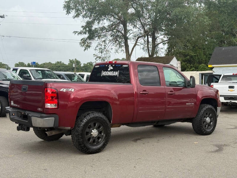2013 GMC Sierra 3500HD SLT