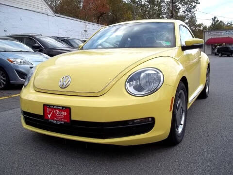 2012 Volkswagen Beetle 2.5L PZEV