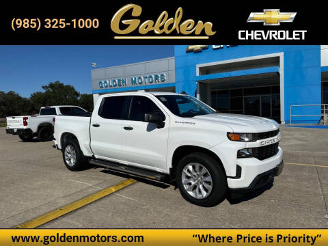 2022 Chevrolet Silverado 1500 Limited for sale at GOLDEN MOTORS in Cut Off LA