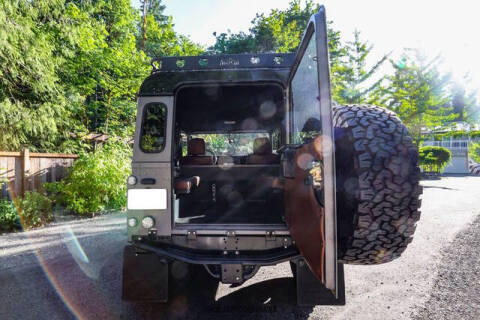 1991 Land Rover Defender