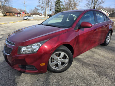 2014 Chevrolet Cruze for sale at Car Castle in Zion IL
