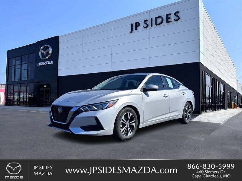 2022 Nissan Sentra for sale at JP Sides Mazda in Cape Girardeau MO