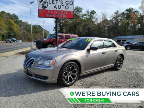 2014 Chrysler 300 for sale at Let's Go Auto in Florence SC