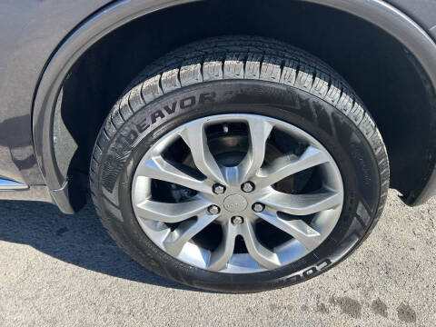 2017 Dodge Durango Citadel Anodized Platinum