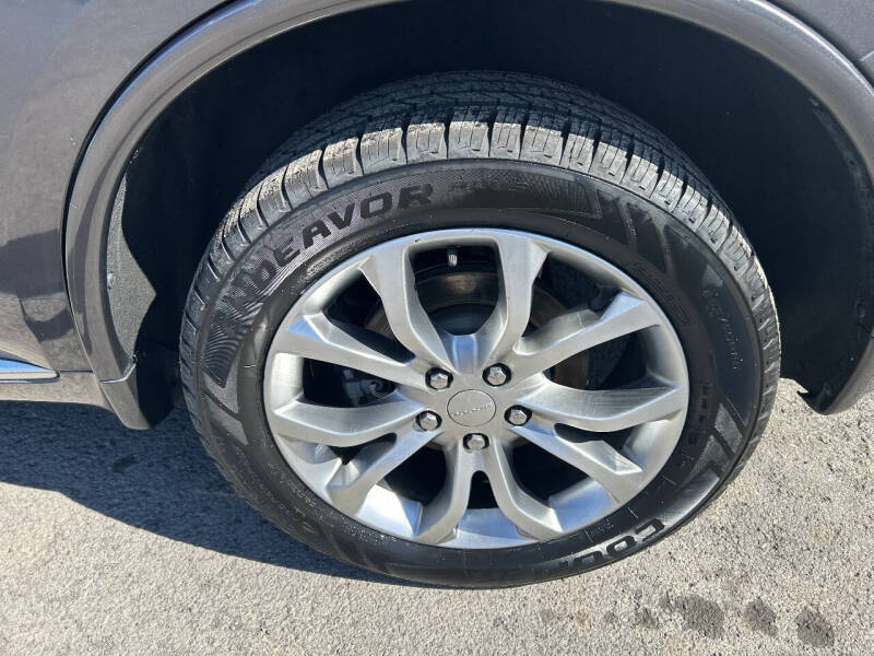 2017 Dodge Durango Citadel Anodized Platinum