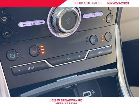 2018 Ford Edge Titanium