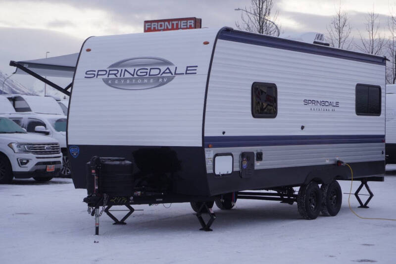 2025 Keystone RV Springdale for sale at Frontier Auto & RV Sales - Springdale in Anchorage AK