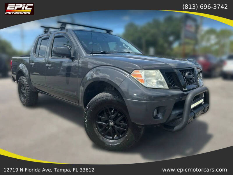 2015 Nissan Frontier