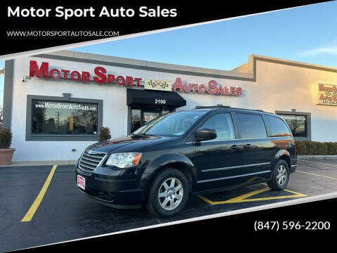 2010 Chrysler Town and Country for sale at Motor Sport Auto Sales in Waukegan IL