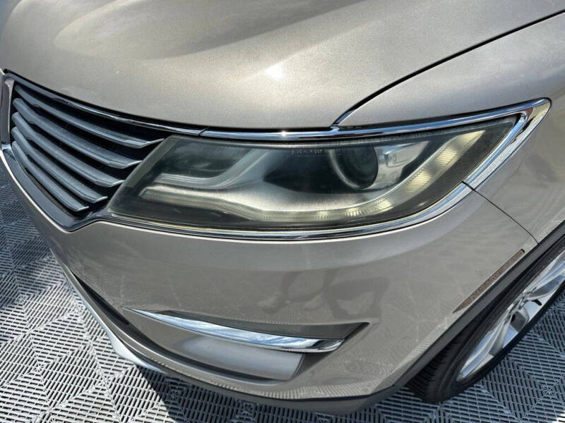 2015 Lincoln MKC