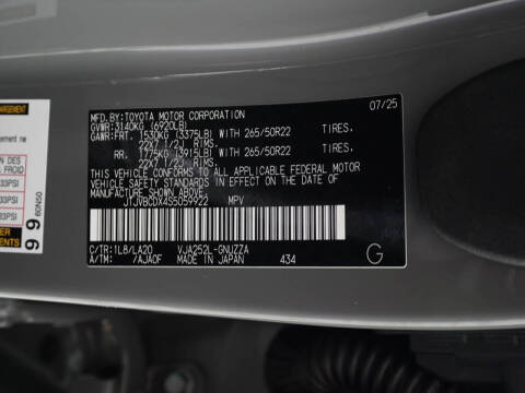 2025 Lexus GX 550 Luxury+