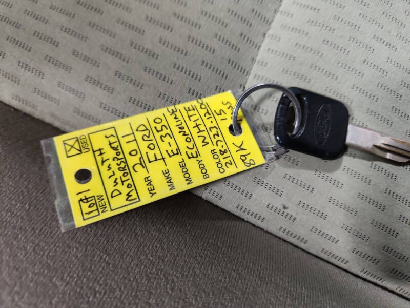 2011 Ford E-Series E-350 SD XLT