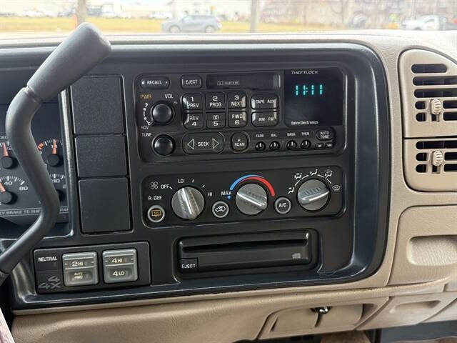 1999 Chevrolet Suburban
