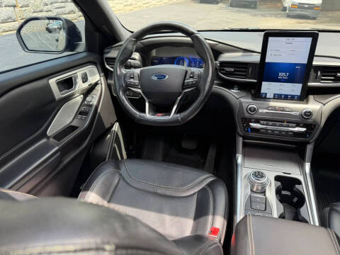 2020 Ford Explorer ST