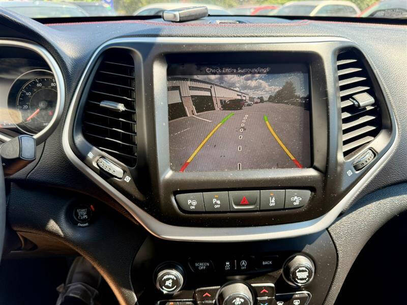 2015 Jeep Cherokee Trailhawk