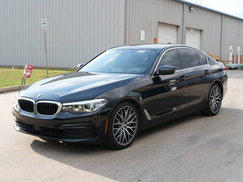 2019 BMW 5 Series 540i