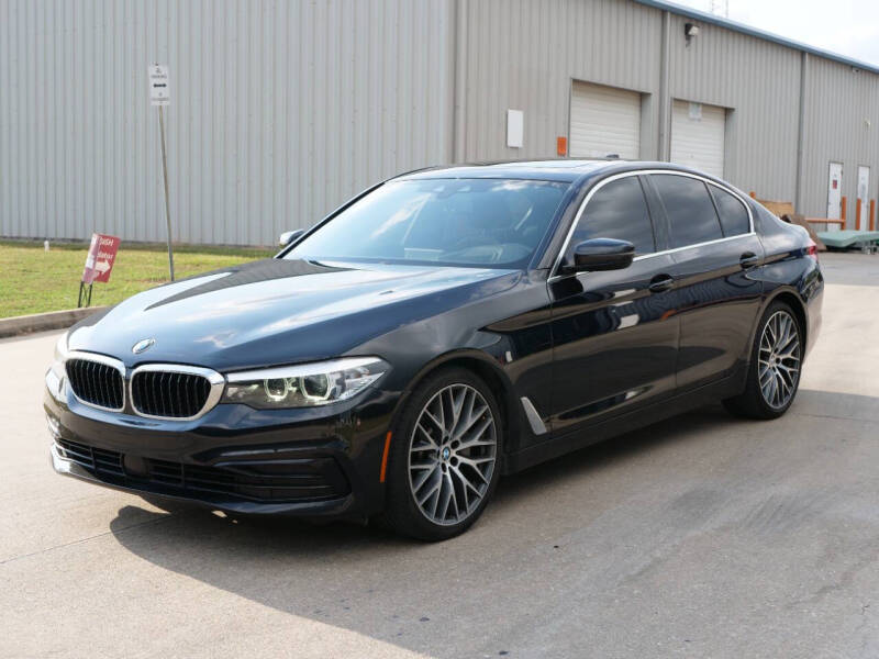 2019 BMW 5 Series 540i