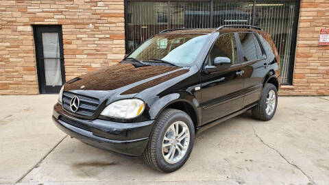 2001 Mercedes-Benz M-Class for sale at Factory Classics in Williams AZ