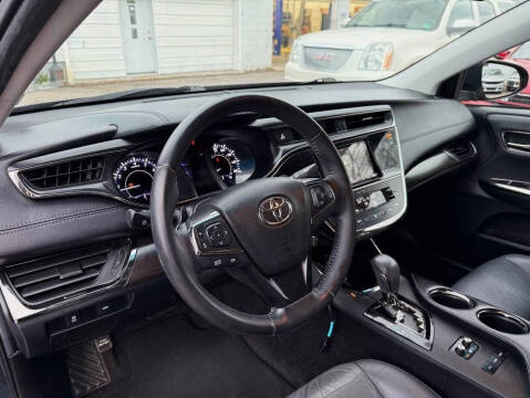2016 Toyota Avalon XLE Premium