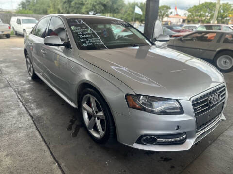 2012 Audi A4 for sale at Buy-Fast Autos in Houston TX