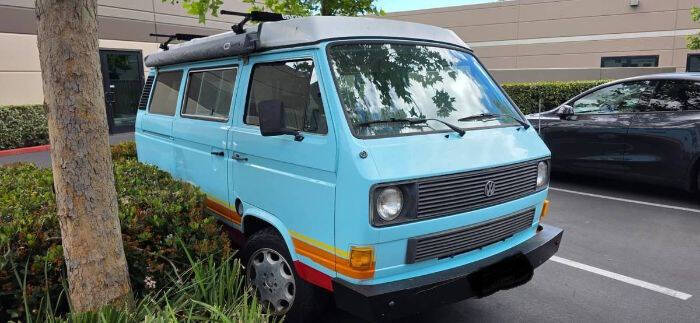 1984 Volkswagen Vanagon