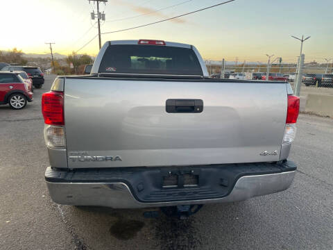 2013 Toyota Tundra Grade