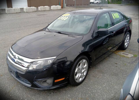 2010 Ford Fusion for sale at Payless Car & Truck Sales in Mount Vernon WA