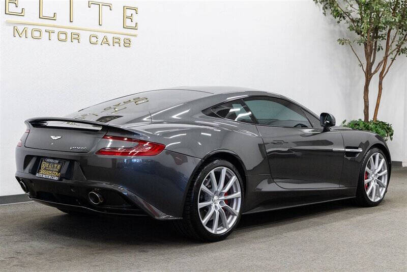 2015 Aston Martin Vanquish