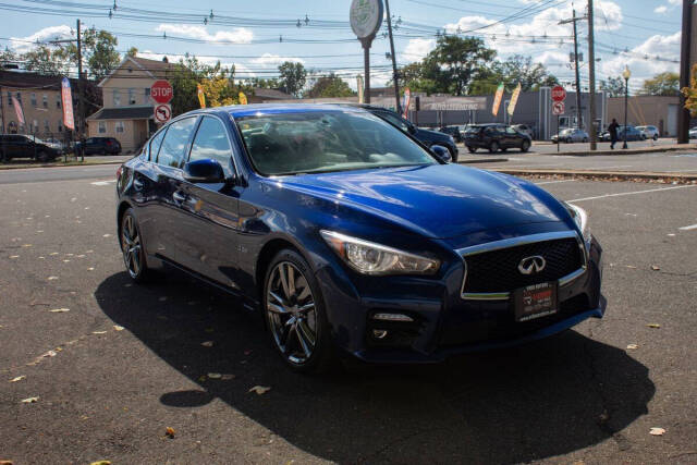 2016 INFINITI Q50 for sale at Vrbo Motors in Linden, NJ