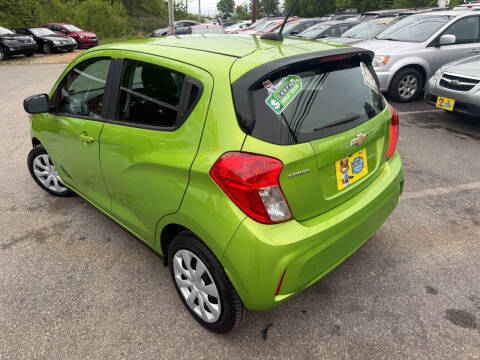 2016 Chevrolet Spark LS CVT