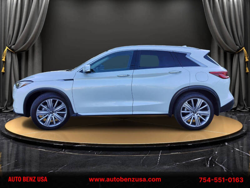 2023 Infiniti QX50 Sensory