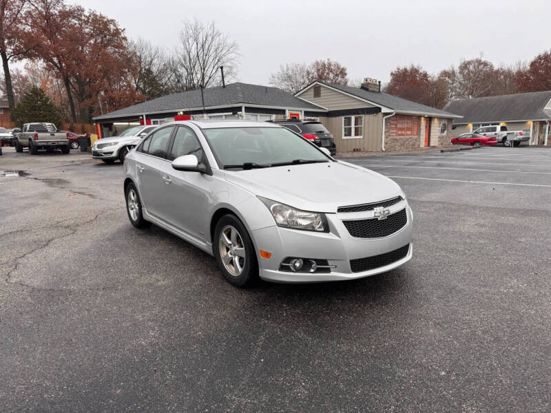 2014 Chevrolet Cruze 1LT Auto