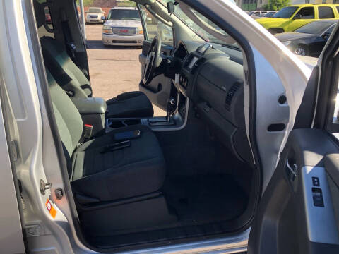 2008 Nissan Pathfinder S