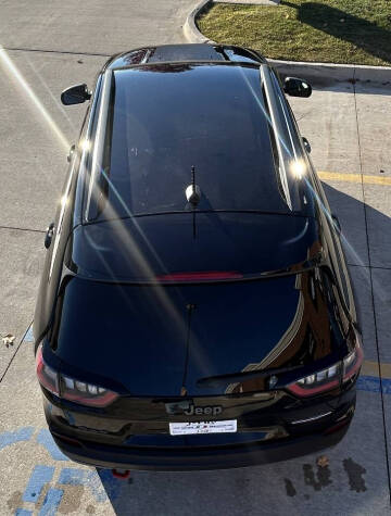 2019 Jeep Cherokee Trailhawk