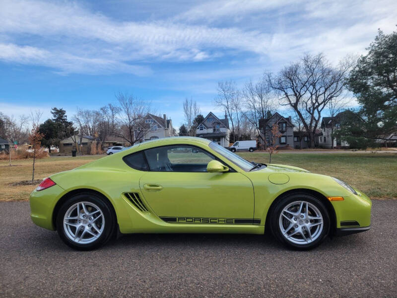 2012 Porsche Cayman