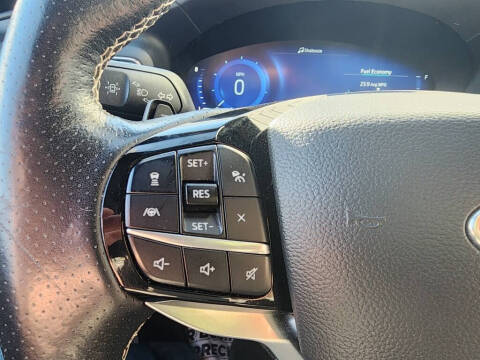 2022 Ford Explorer ST