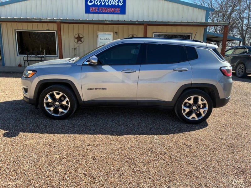 2020 Jeep Compass Limited