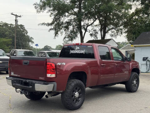 2013 GMC Sierra 3500HD SLT
