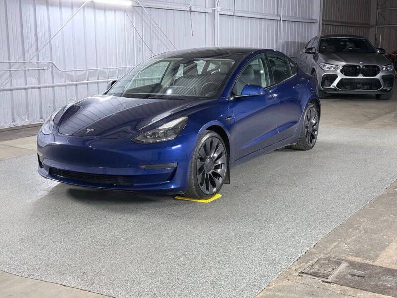 2023 Tesla Model 3 Performance