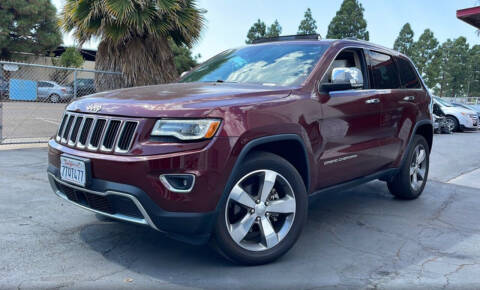 2016 Jeep Grand Cherokee for sale at Boktor Motors - Las Vegas in Las Vegas NV
