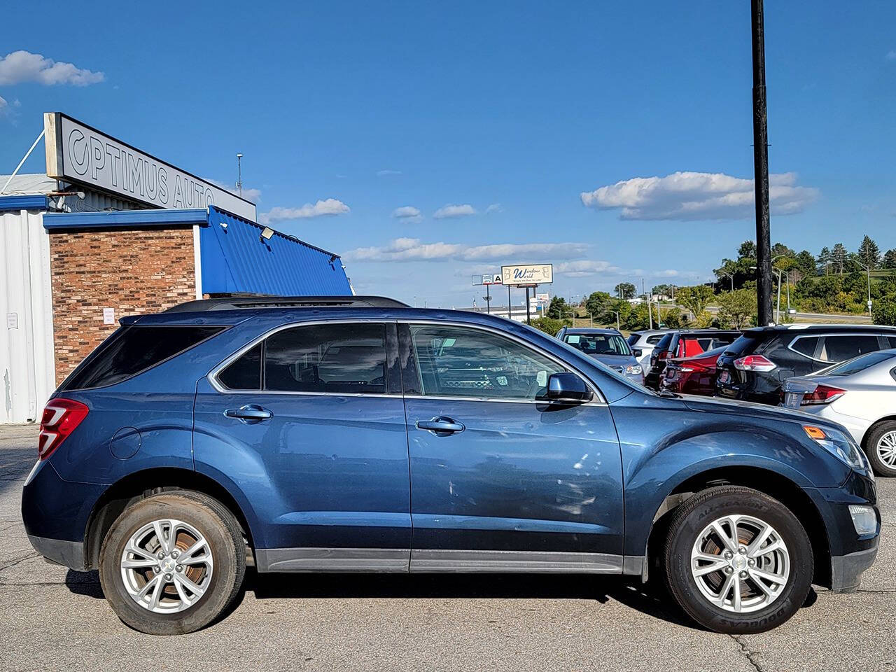 2016 Chevrolet Equinox for sale at Optimus Auto in Omaha, NE