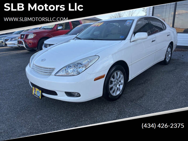 2002 Lexus ES 300