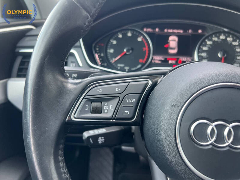 2017 Audi A4 2.0T quattro Premium