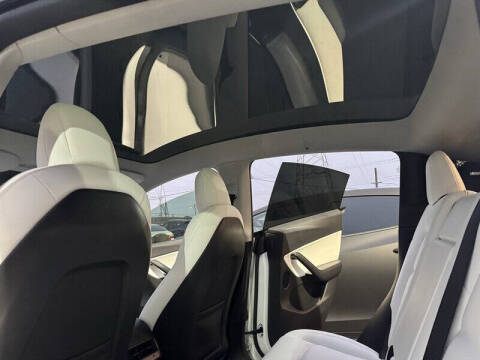 2020 Tesla Model Y Long Range