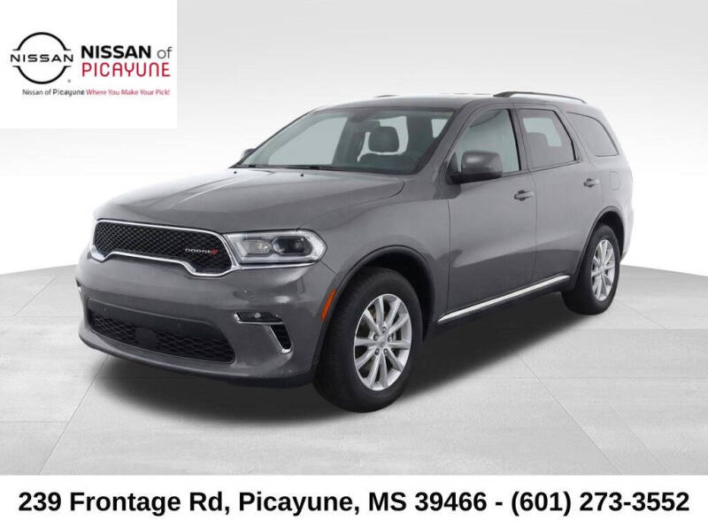 2021 Dodge Durango SXT Plus