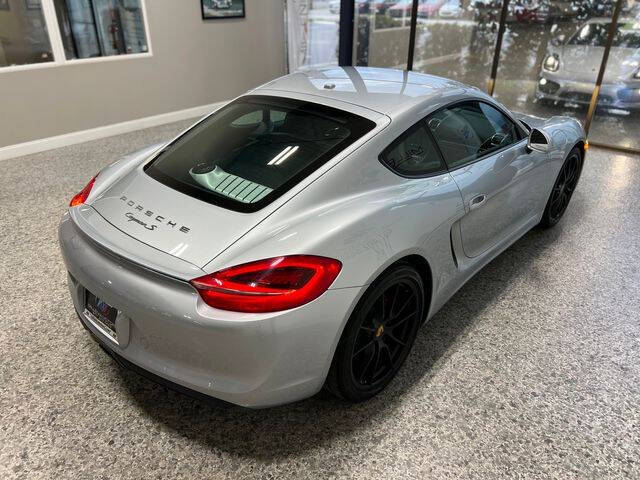 2016 Porsche Cayman S